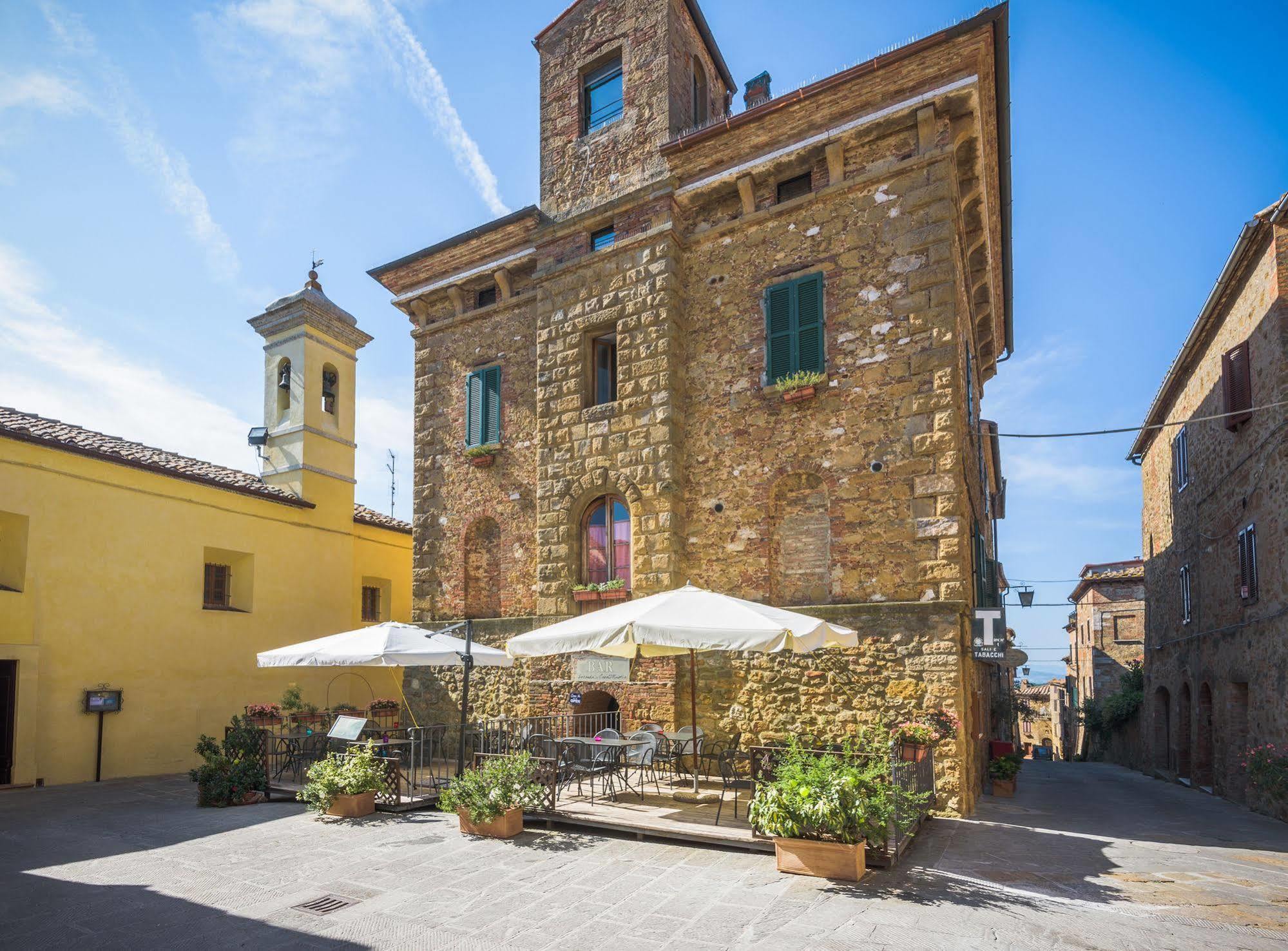 Locanda Di Casalmustia Hotel Castelmuzio Exterior photo