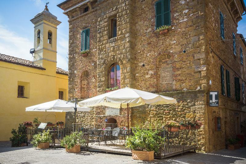 Locanda Di Casalmustia Hotel Castelmuzio Exterior photo